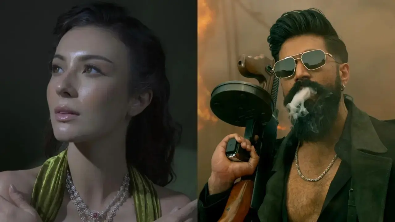 <p>In the Toxic teaser, Yash`s character has an intimate moment in the car in a cemetery with a woman before a massive explosion takes place around the car. &nbsp;The woman in question has been identified as Beatriz Bach. <a href="https://www.mid-day.com/entertainment/regional-indian-cinema-news/article/toxic-teaser-cemetry-girl-yash-beatriz-bach-geetu-mohandas-23611302"><strong>Read full story here</strong></a></p>